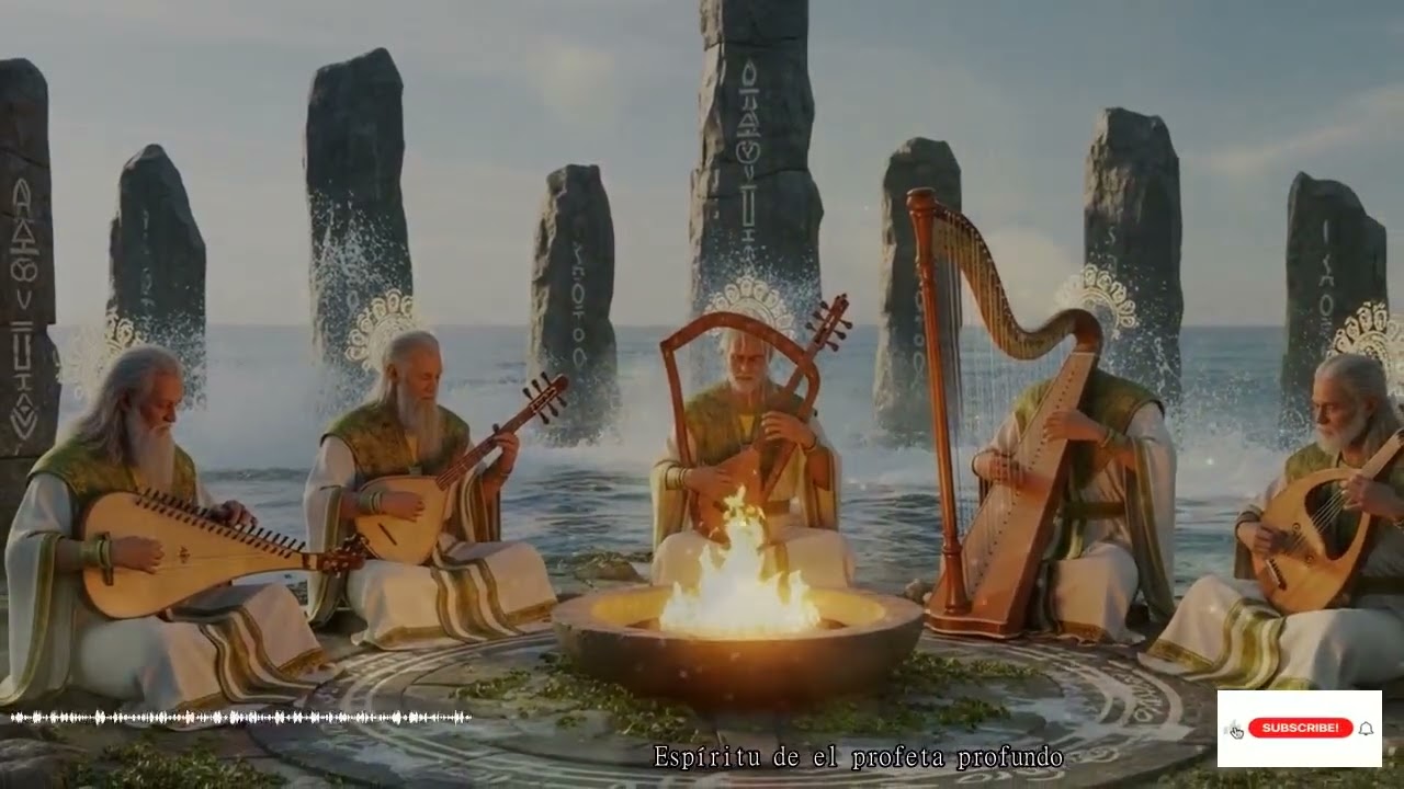 Aliento Santo En Jerusalén Con Shofar Cánticos Hebreos E Instrumentos Del Templo Para Adonai