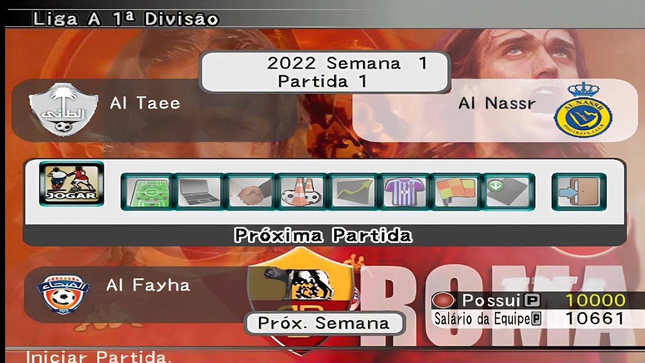 MODOS DA LIGA MASTER NO BOMBA PATCH ATUALIZADO ISO PS2