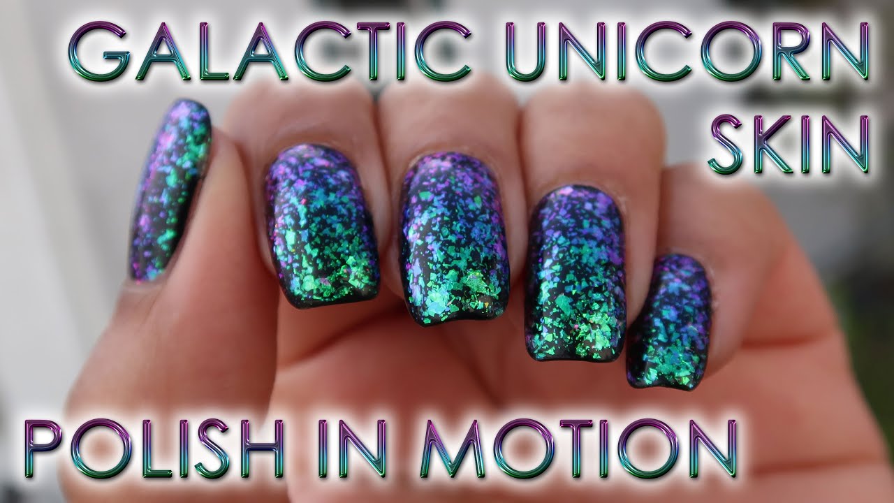Holo Taco Galactic Unicorn Skin | Polish In Motion | MSLP