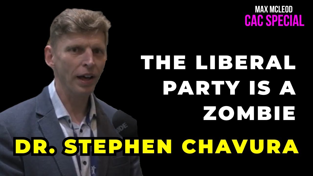 Dr. Stephen Chavura: Universities are Manufacturing Little Neo-Marxists | Max McLeod CAC Special