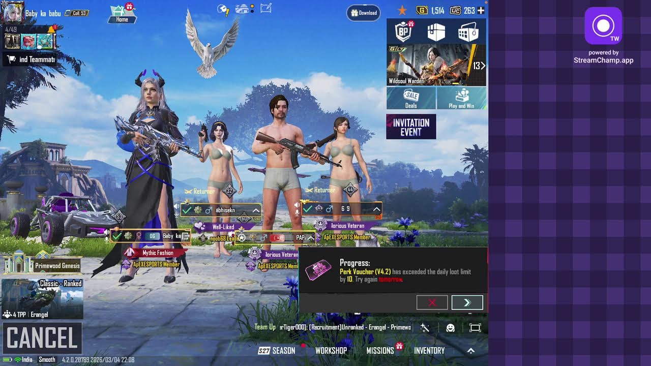 Battle Bash Live  !