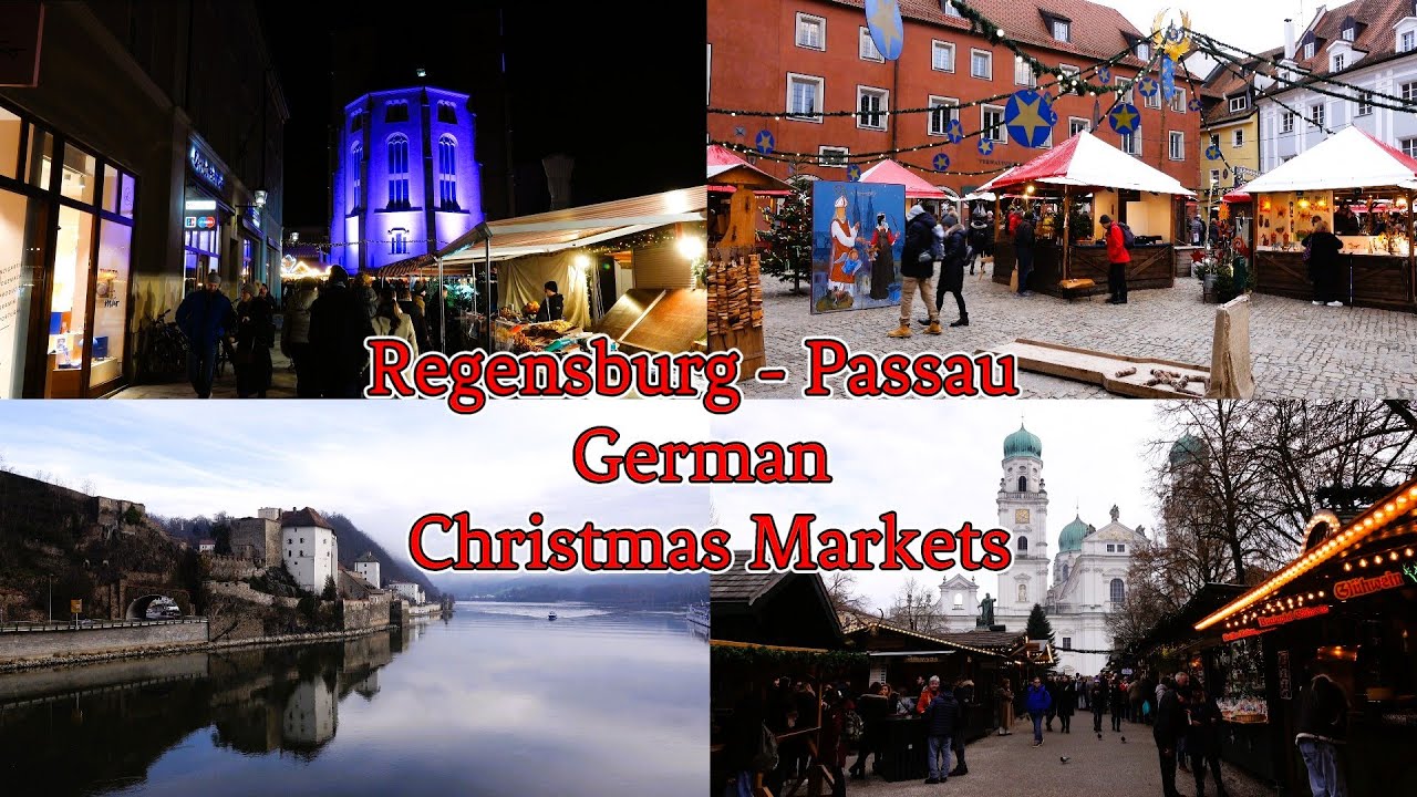 Regensburg & Passau - German Christmas Markets 2024