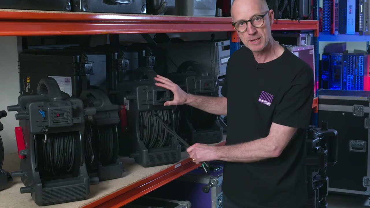 Beetek DF100/200 Cable Drums | First Look