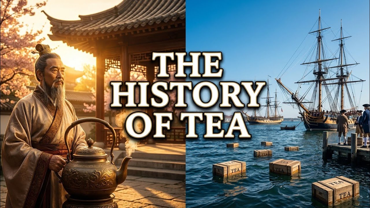 The History of Tea | A Complete History Documentary 🍵