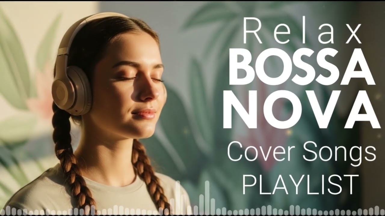 Soft Bossa Nova Covers of Popular 100 Hits (2026) 🌊 One Hour Chill Bossa Nova Mix #04