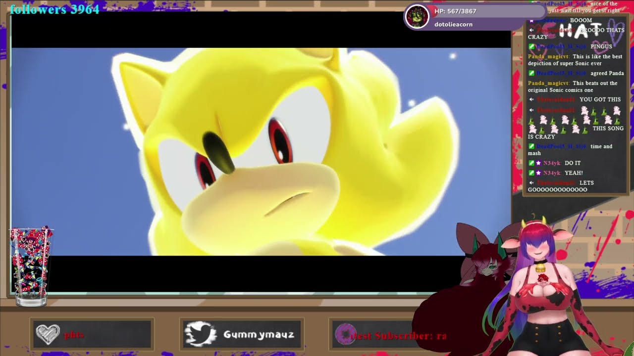 This Wyvern fight was HYPE!!! Sonic Frontiers!