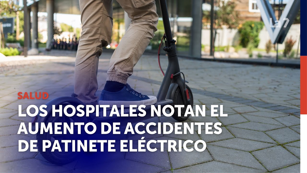 Los hospitales notan el aumento de accidentes de patinete eléctrico | La 7