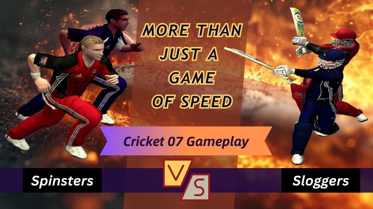 Cricket Gods Assembled! Top Sloggers vs Top Speedsters ⭐⭐⭐⭐⭐ Difficulty | #cricket07 #gameplay