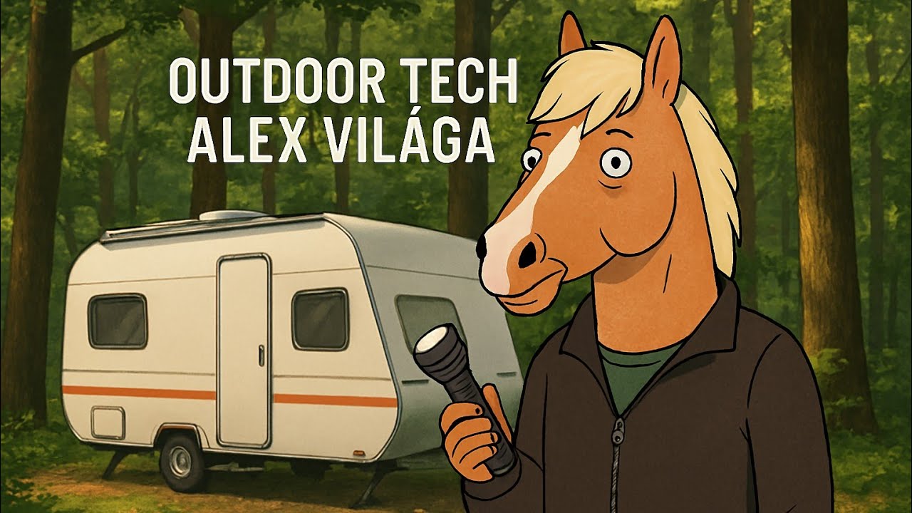 Outdoor Tech Alex Világa élőben közvetít!
