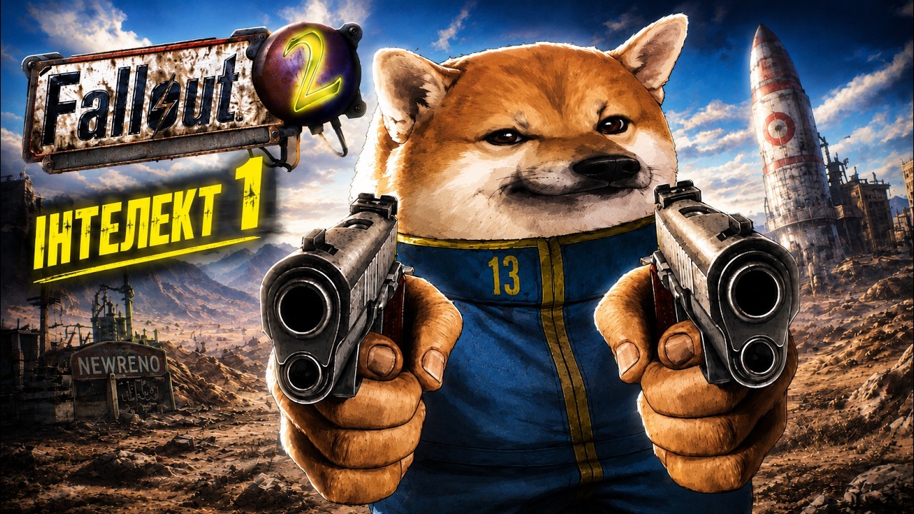 Fallout 2 але інтелект 1 // (частина 2)