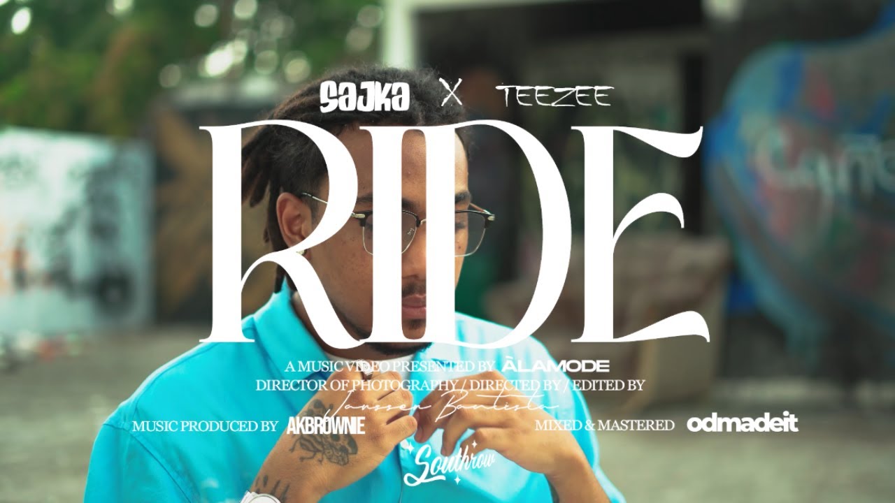 SAJKA -  Ride feat. Teezee (Official Music Video)