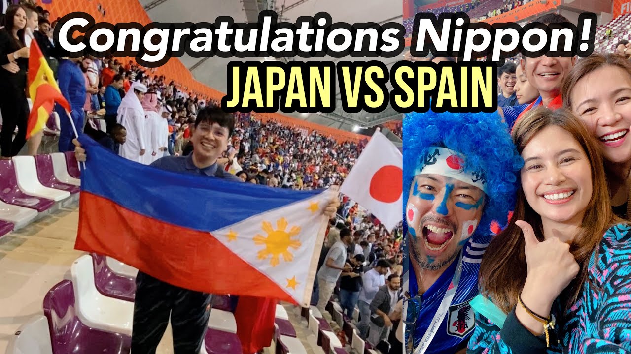 JAPAN VS SPAIN VLOG [ENGLISH SUBTITLE] | NIPPON FANS ARE INCREDIBLY Amazing! | FIFA WORLD CUP 2022