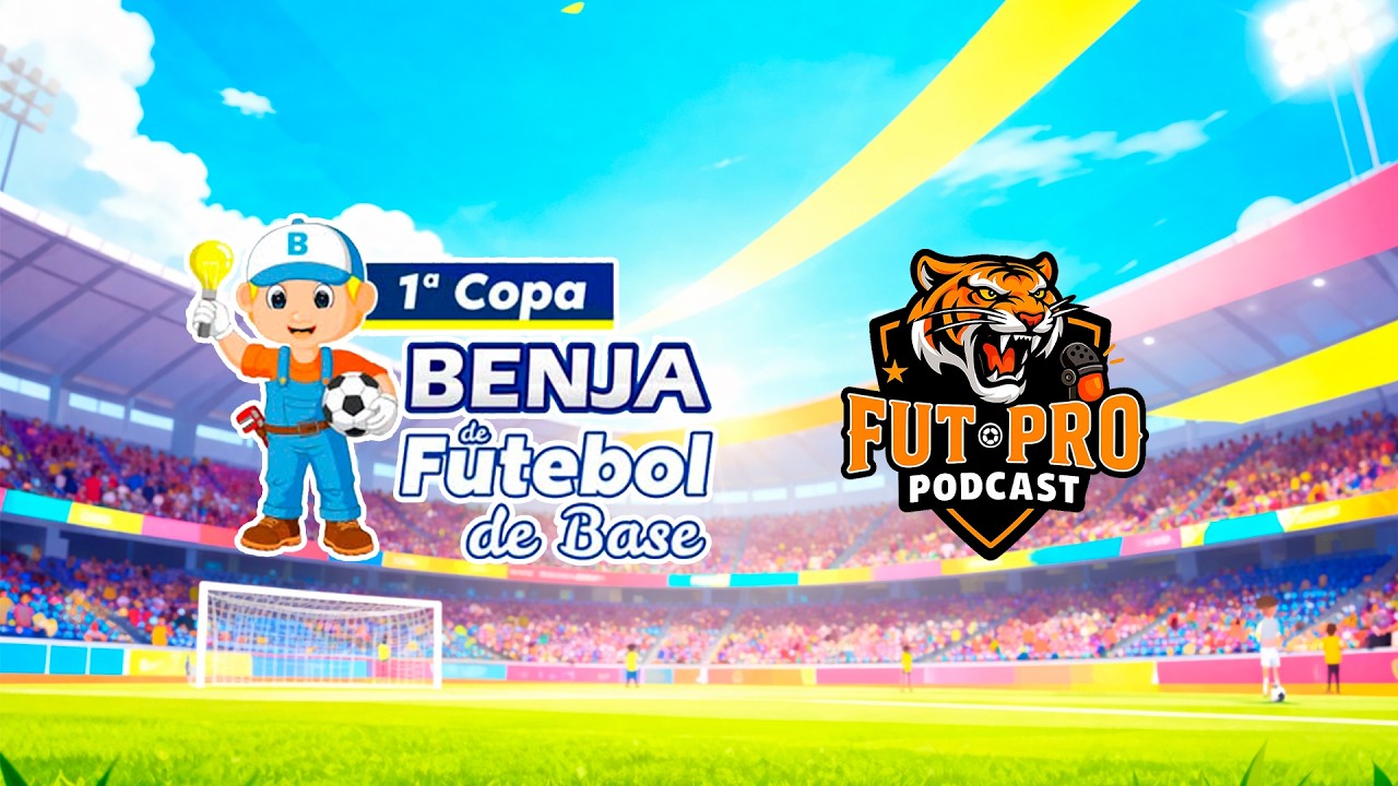 1&ordf; COPA BENJA DE FUTEBOL DE BASE - ABERTURA E 1&ordf; RODADA