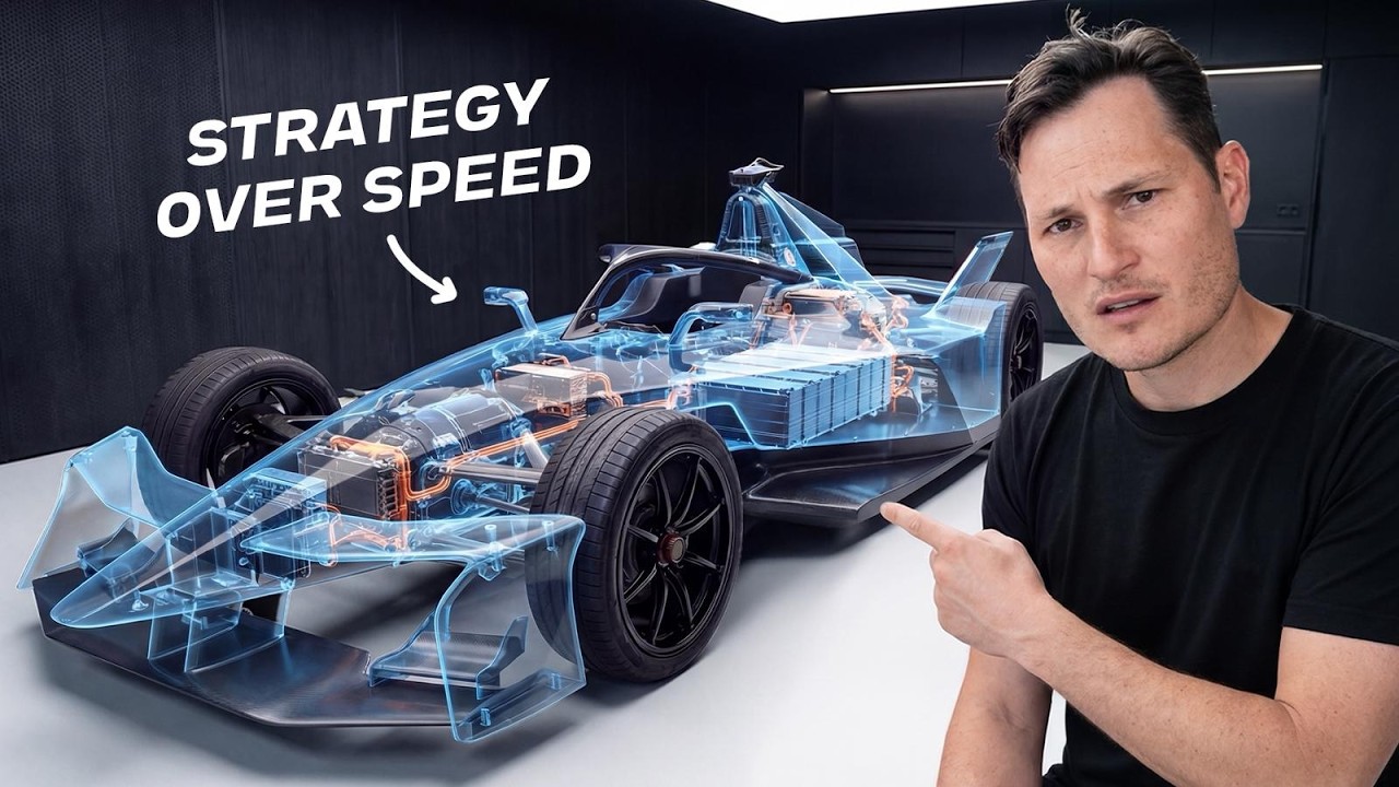 The Strange Science Behind a 200 Mph Electric Race Car: Coding the Chaos Ep.1