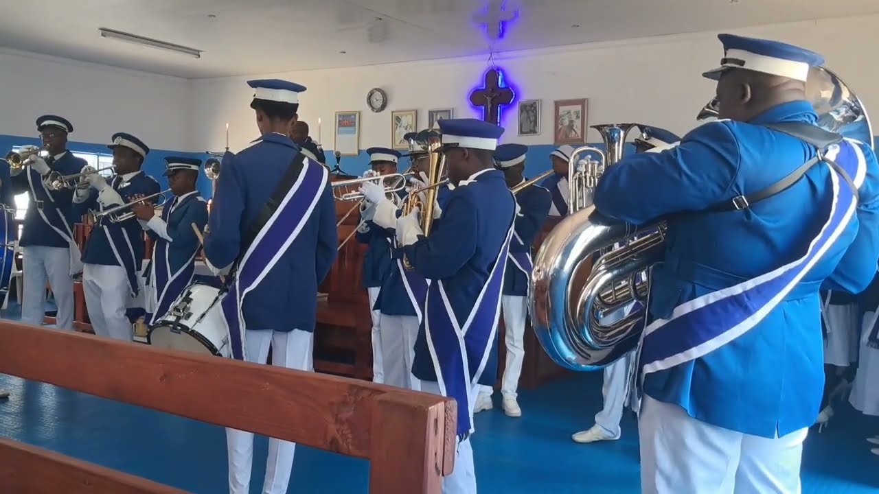 Se Khathaleng/Hold The Fort - Father Masango's Brass Band (Protea North, Soweto) 01 February 2026
