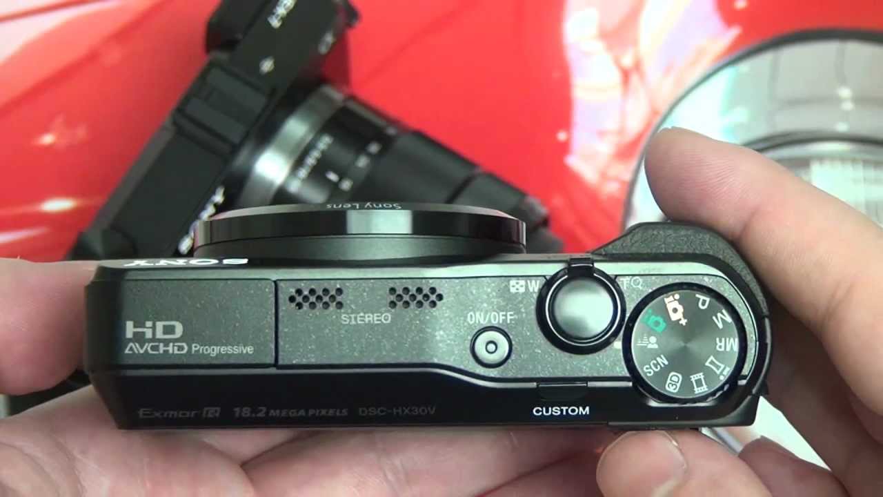 Sony HX30V Digitally Digested