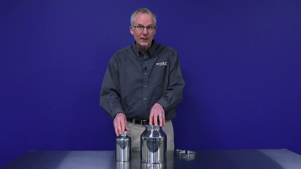 Unboxing - Stout Tanks Pharma Bottles