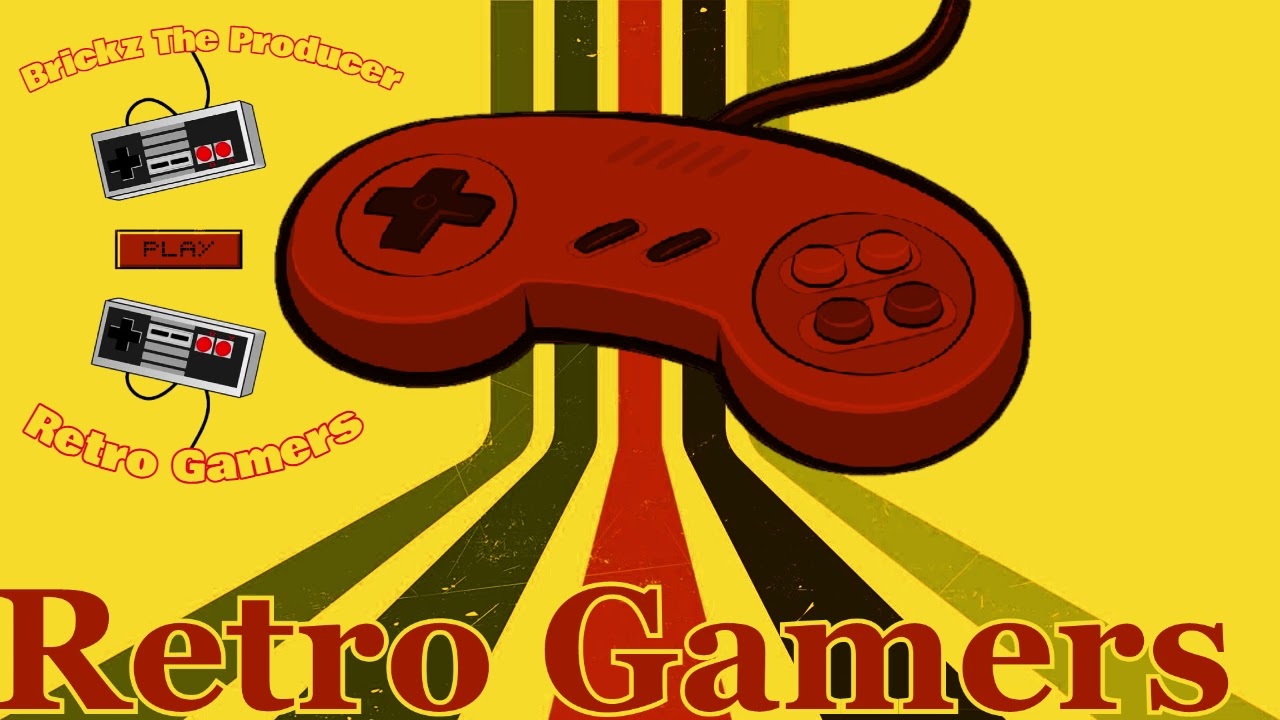 Retro Gamers Anthem #gamerhouse #animation  #retrogaming
