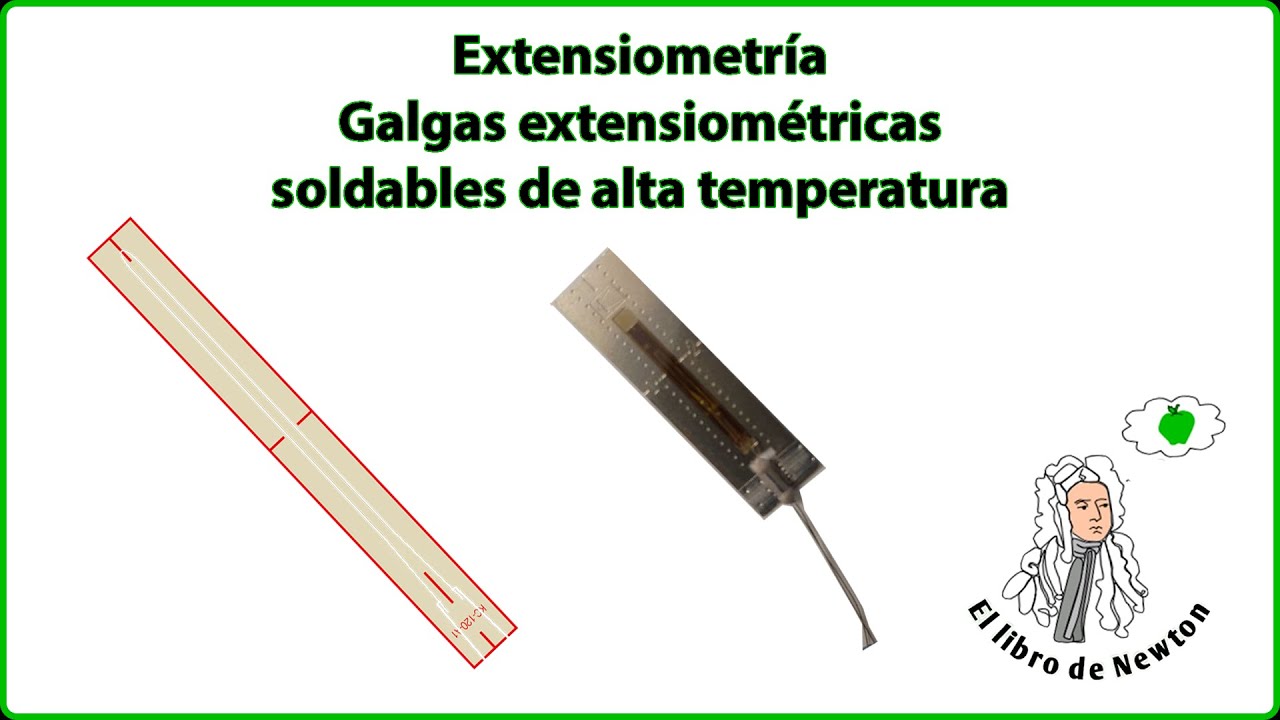 6 Galgas soldables de alta temperatura