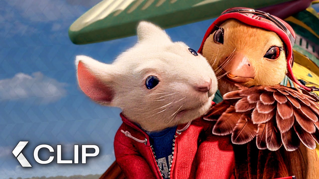 The Falcon Won’t Stop CHASING Stuart - STUART LITTLE 2 Clip (2002) Michael J. Fox