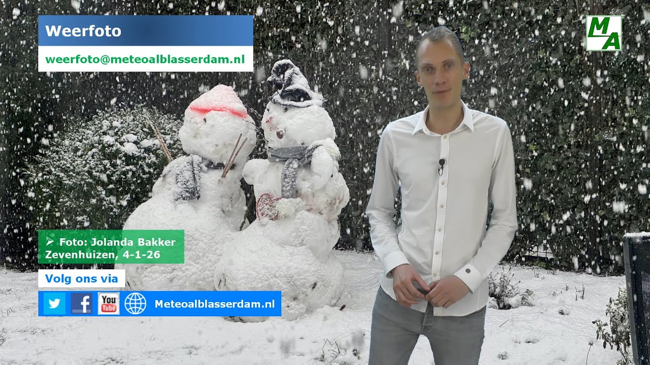 Weerbericht: meer sneeuw op komst! Hoe winters wordt het komende week en later temperatuurstijging?