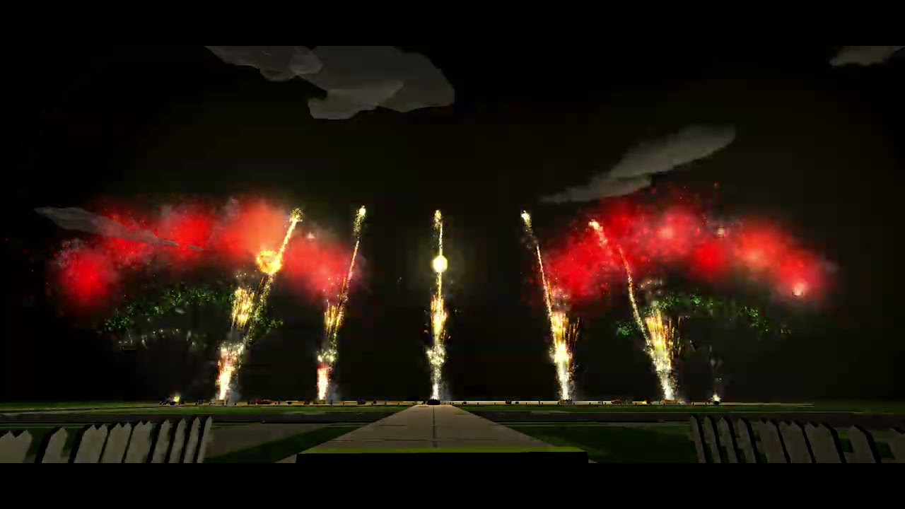 Taiwan fireworks show