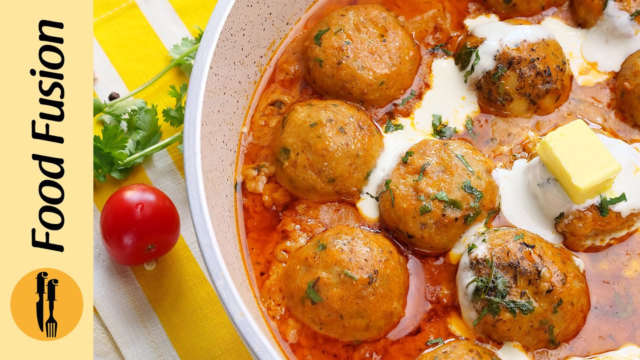 Chicken Makhni Kofta Gravy Recipe by Food Fusion