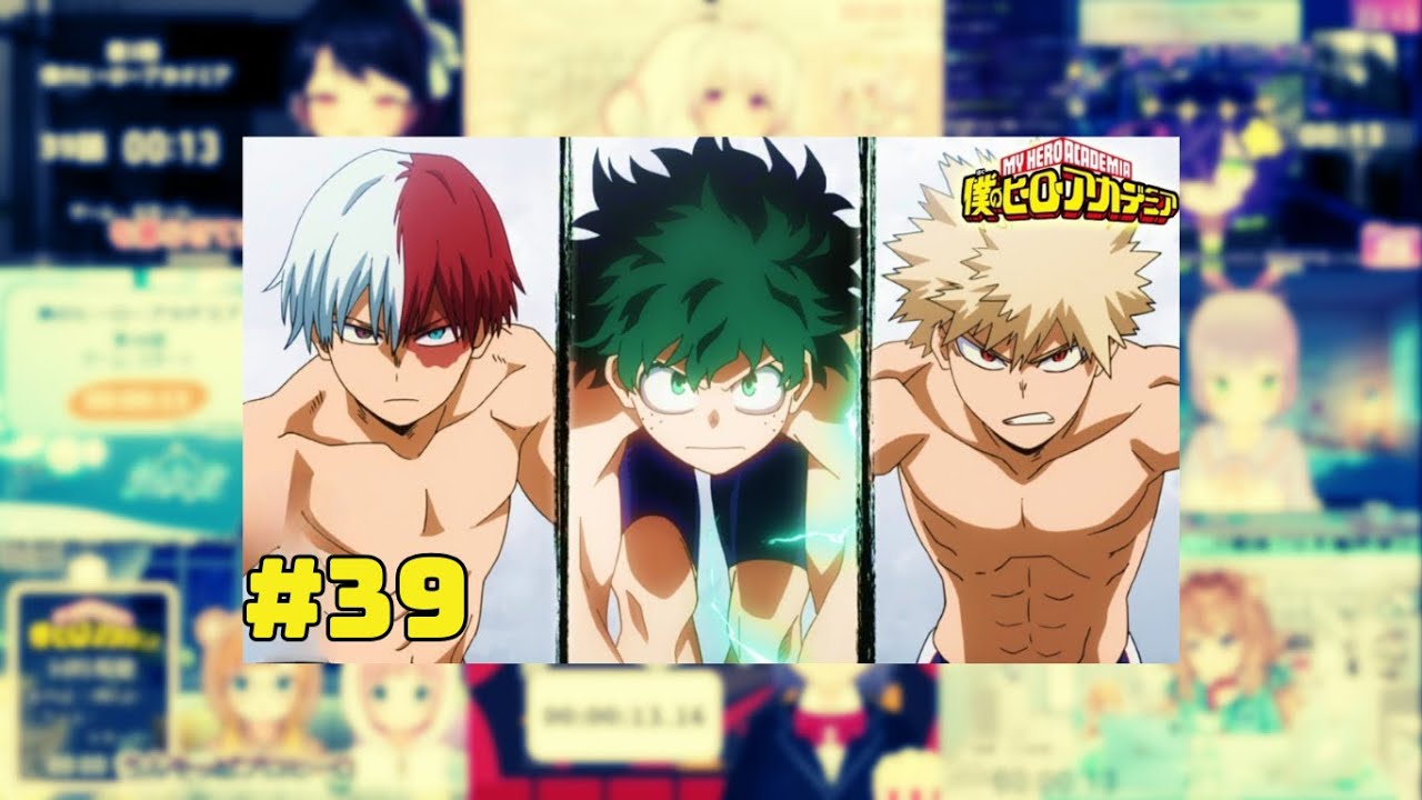 🦸【VTuber Reactions】My Hero Academia S3 Ep1「ゲームスタート, | Game Start」Reaction Mashup
