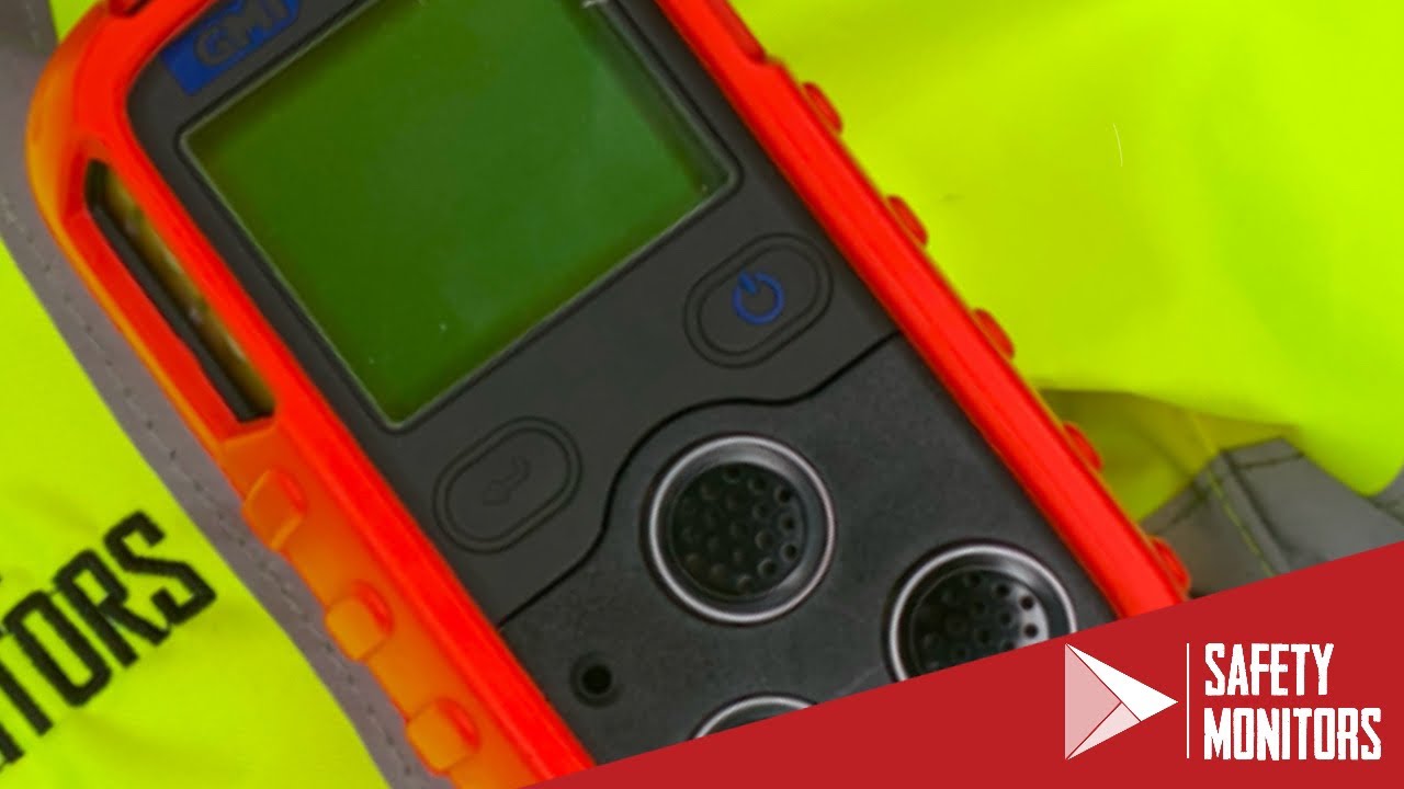 GMI PS200 1- 4 Gas Monitoring from 3M Basic User Guide