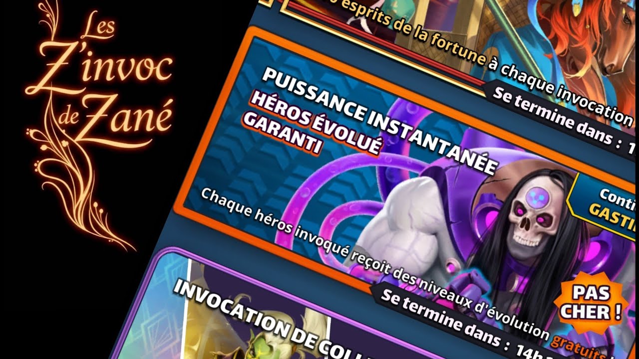 Mon challenge gemmes + mon SE 