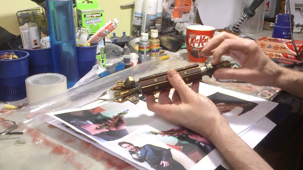Paul McGann Sonic Screwdriver Replica by Its An Ashton