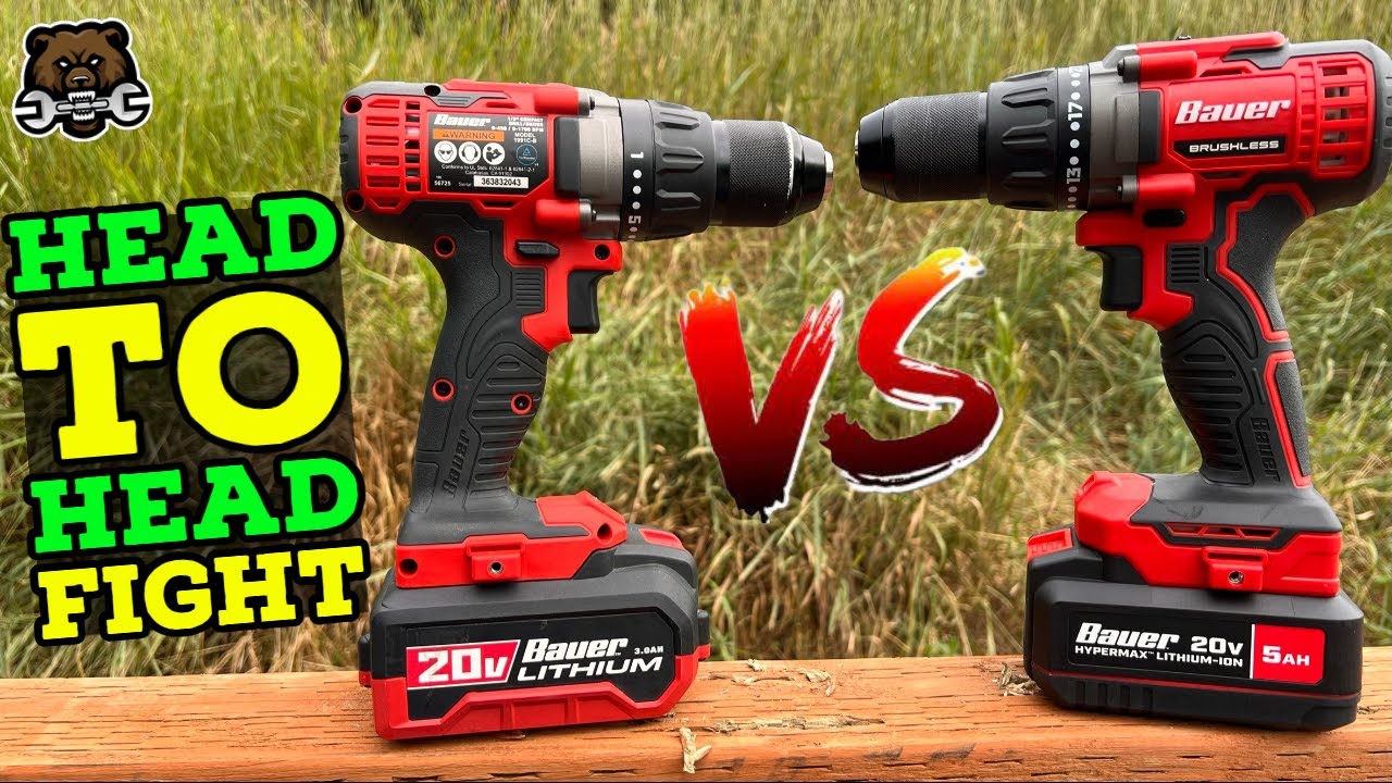 New Bauer Brushless Drill vs Bauer Brushed (Is it worth it?)