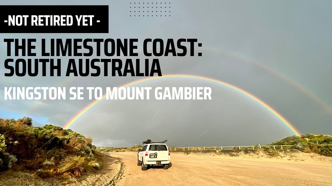 Limestone Coast, South Australia: Kingston SE to Mount Gambier