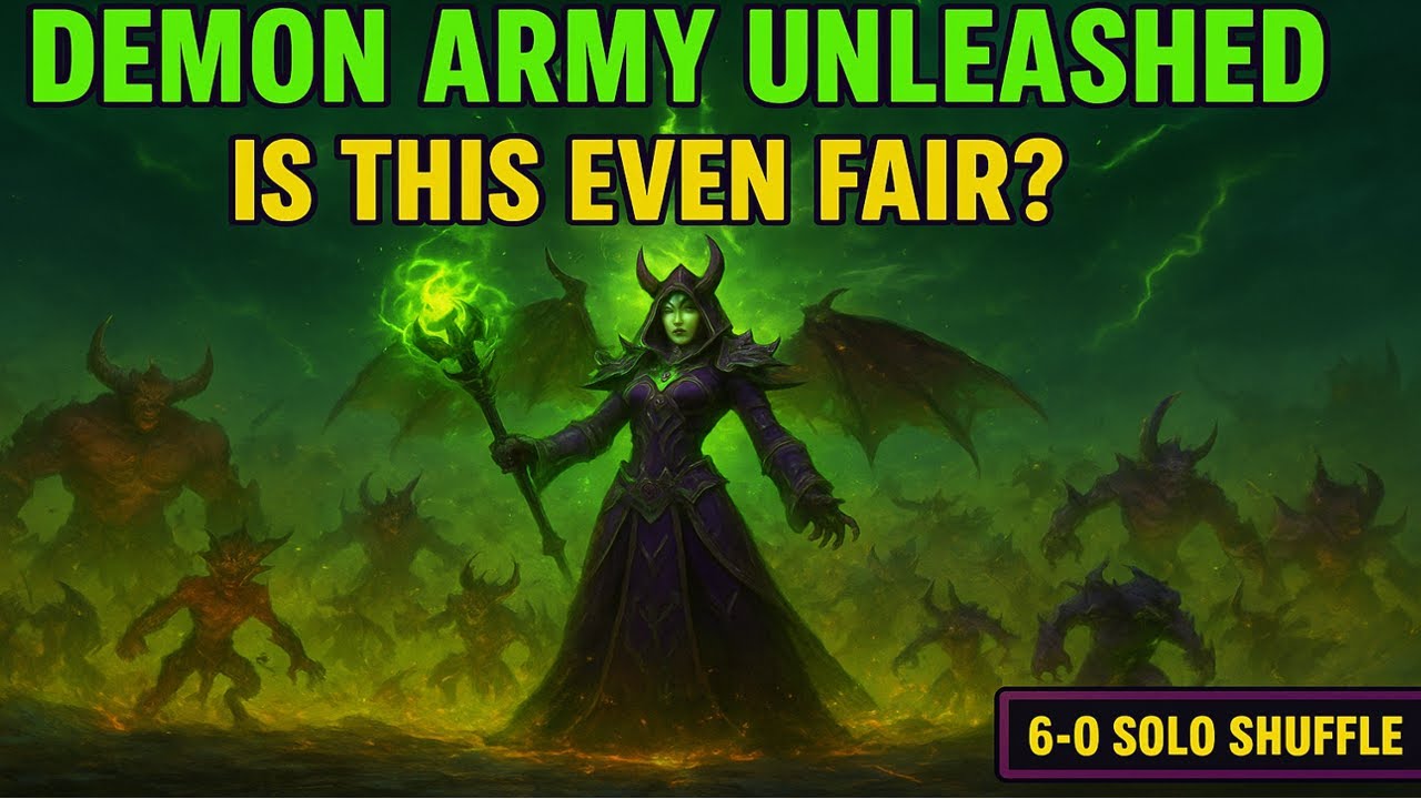 DEMO IS FINALLY IN META? MASSIVE INFERNAL BOLTS