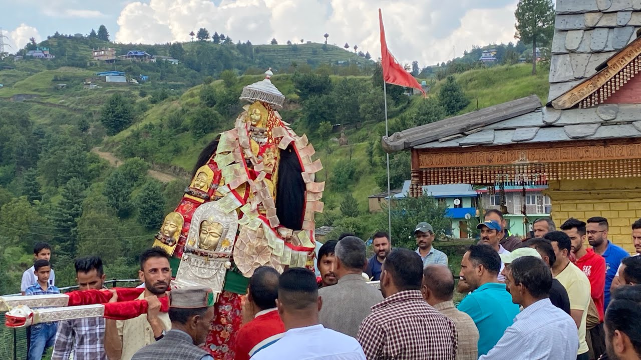 How Pahari People’s Celebrate There Local  Mela 🎡 || देवता महाराज धोंलु 🙏