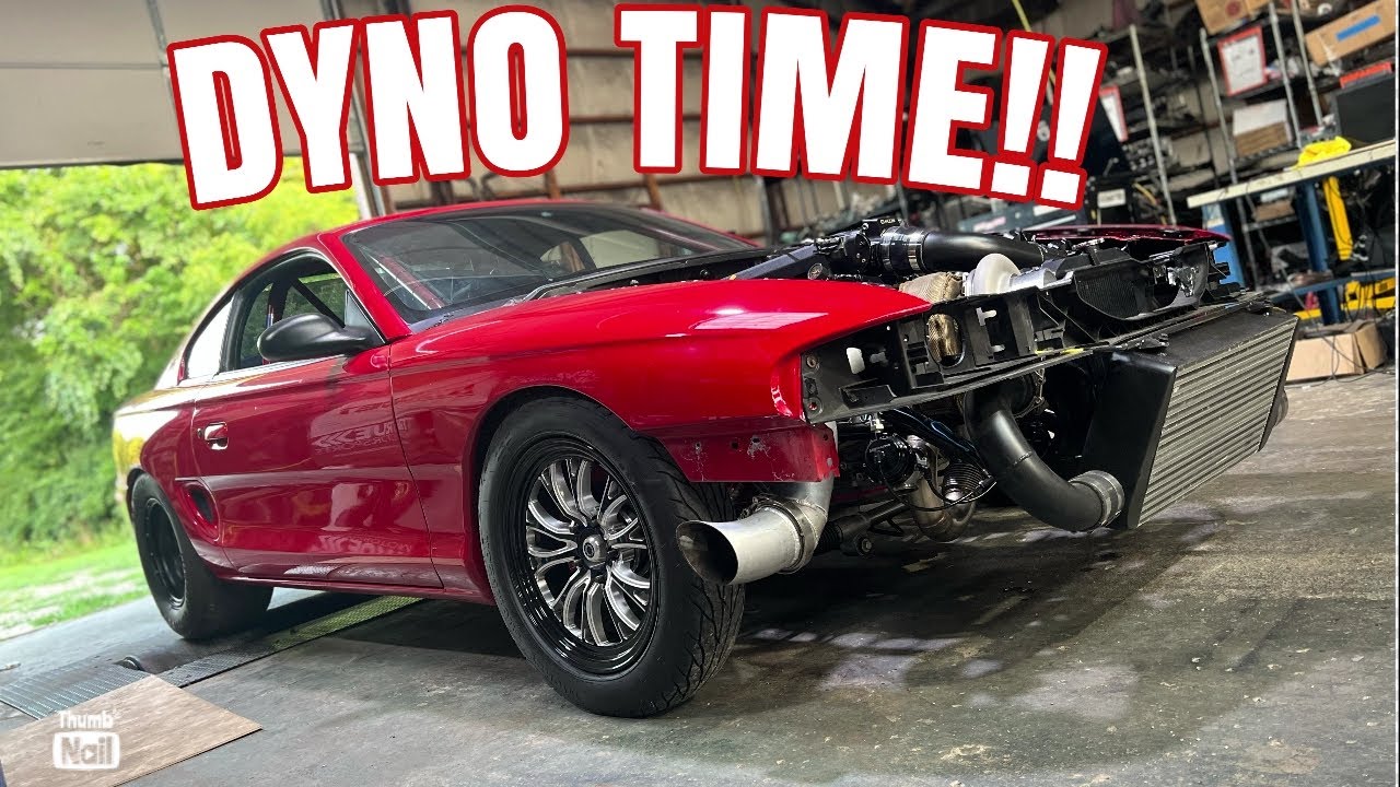 88mm Turbo SBE LS Mustang Hits the Dyno!!