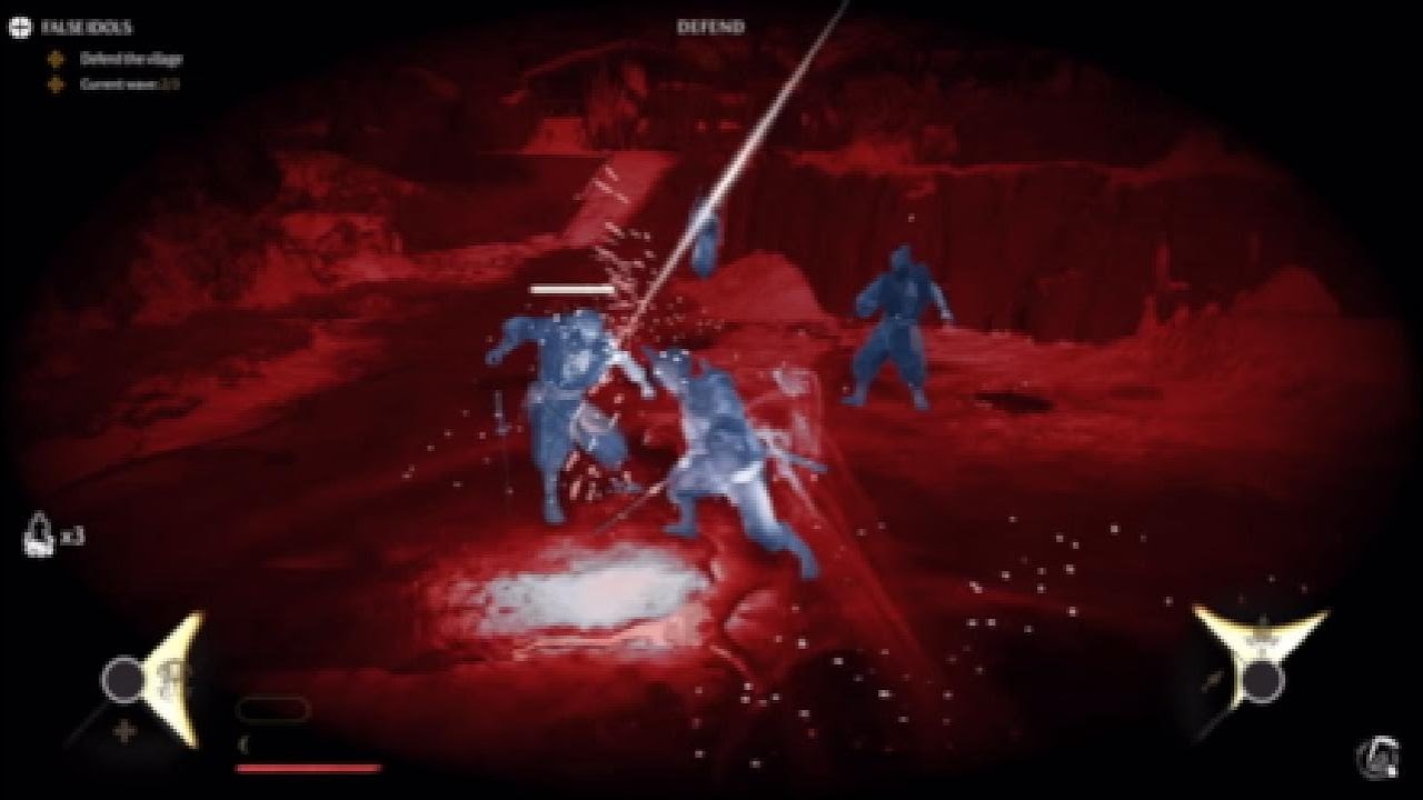 Random left but i still got it DONE😤 #GhostofYotei #Shinobi
