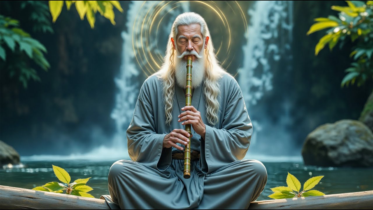 Get Rid Of All Bad Energy | Tibetan Healing Flute | Cleanses The Aura And Space