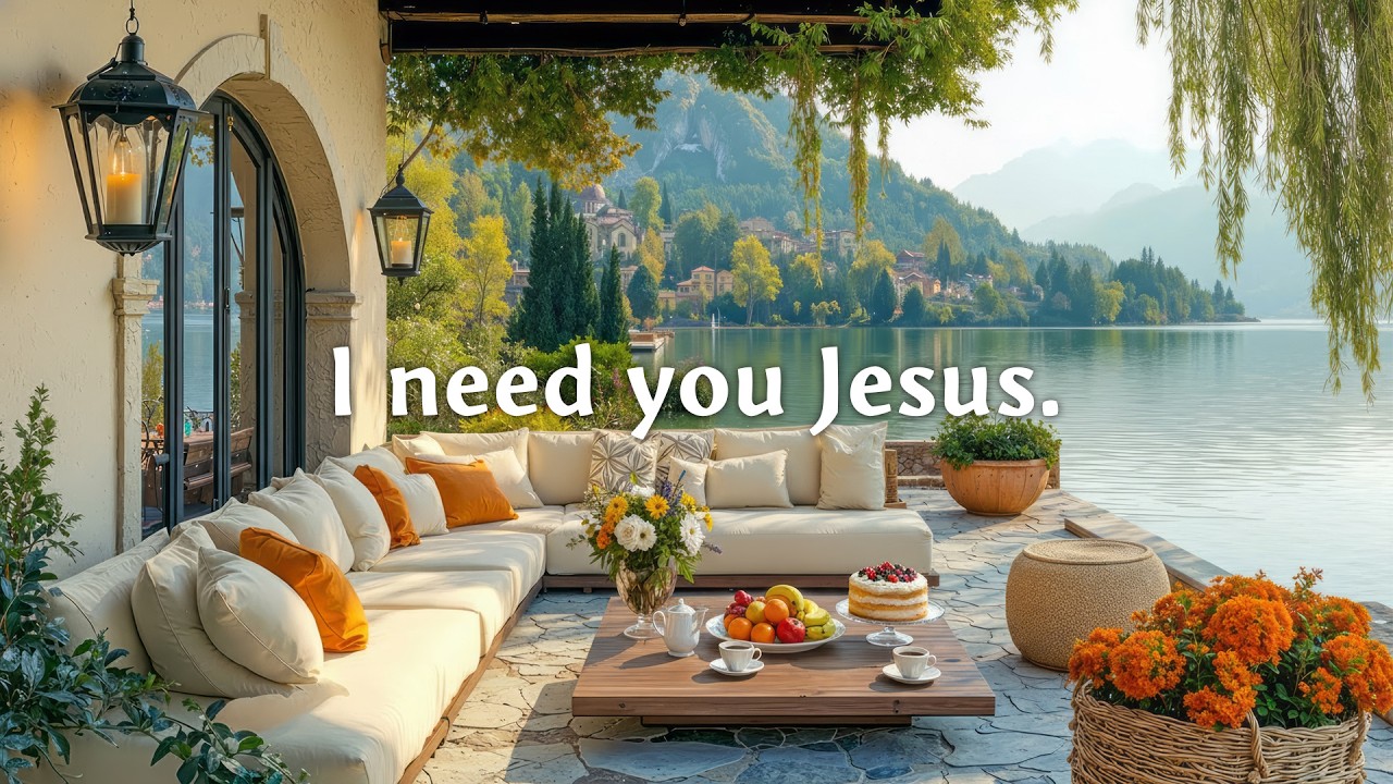 I need you Jesus.