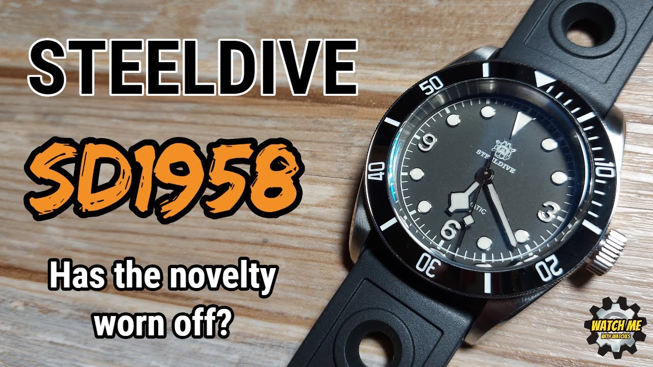 STEELDIVE SD1958. Has the novelty worn off?