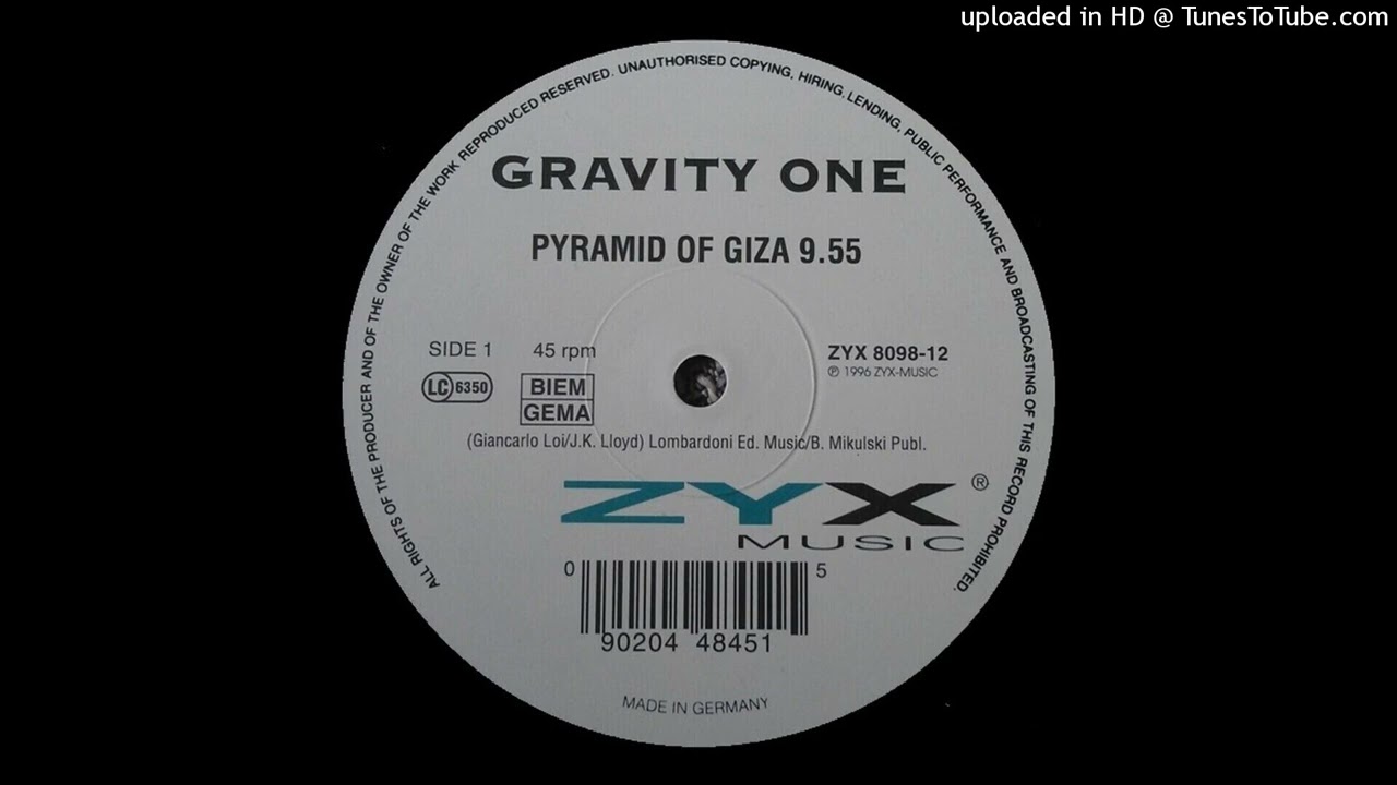 Gravity One - Pyramids of Giza. 1996