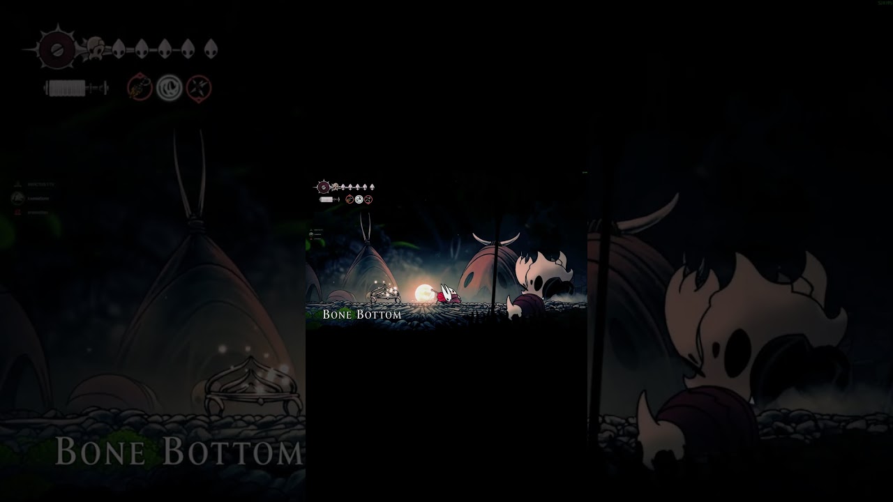Skull Tyrant Strikes Again #silksong #gaming  #bossfight