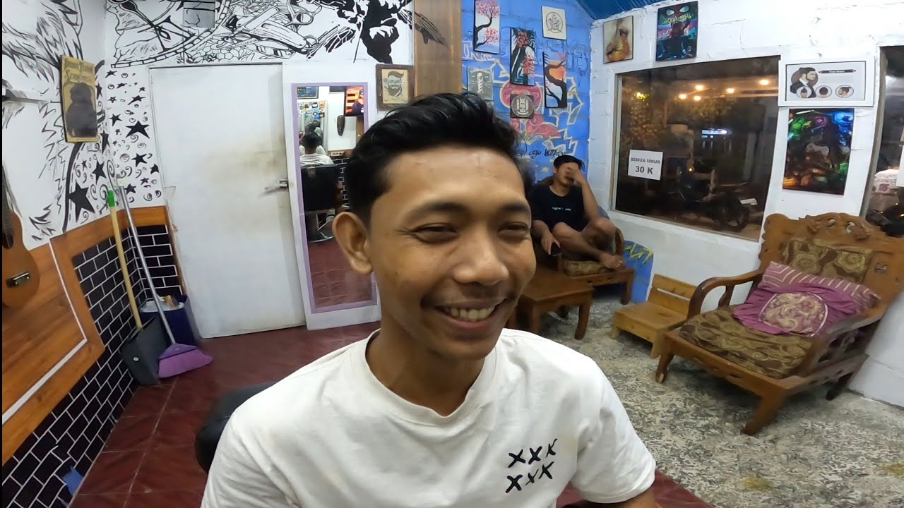 Tutorial Mencukur rambut simple dan rapi dan ini cara saya... 