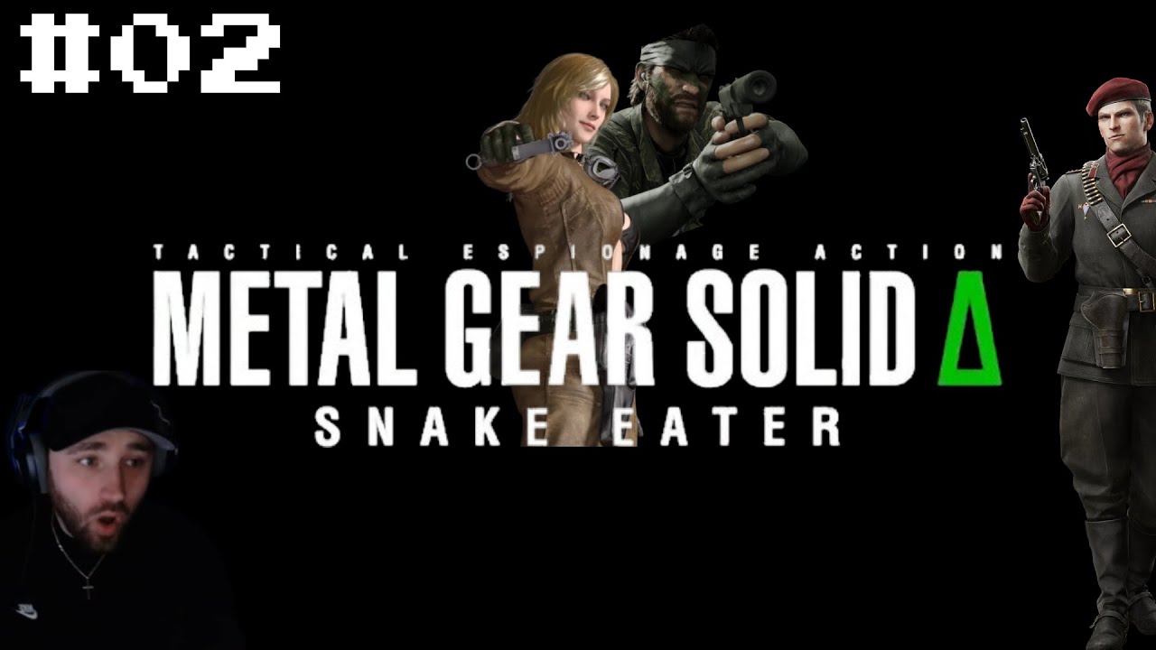 EVA & OCELOT | Metal Gear Solid Delta Snake Eater | Part 2 |