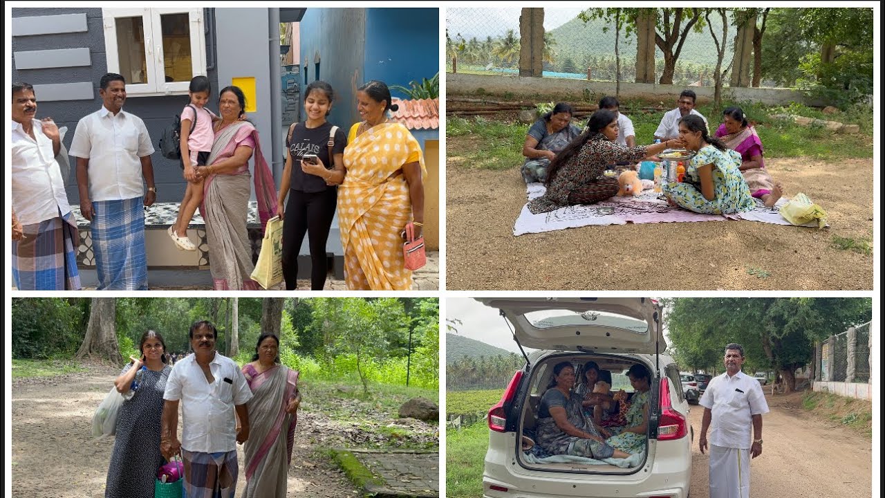 அமெரிக்காவுக்கு 3 🐒குரங்கு வாங்கீட்டு போக போறோம் fun trip😍சுருளி aruvi//india🇮🇳 vacation form USA🇺🇸