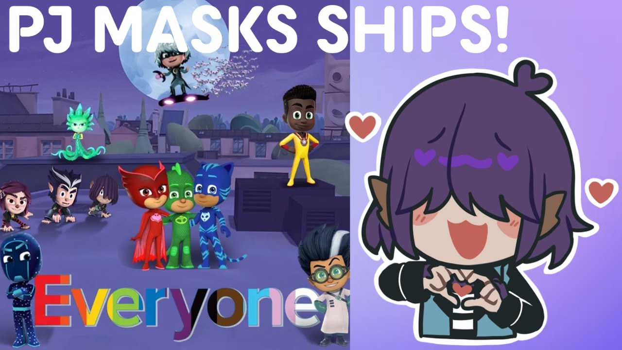 PJ Masks Has Ships?!