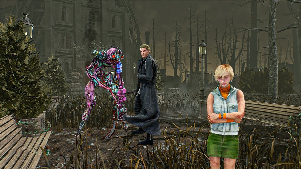 DBD | Survivor Gameplay Against Wesker & Singularity (No Commentary)