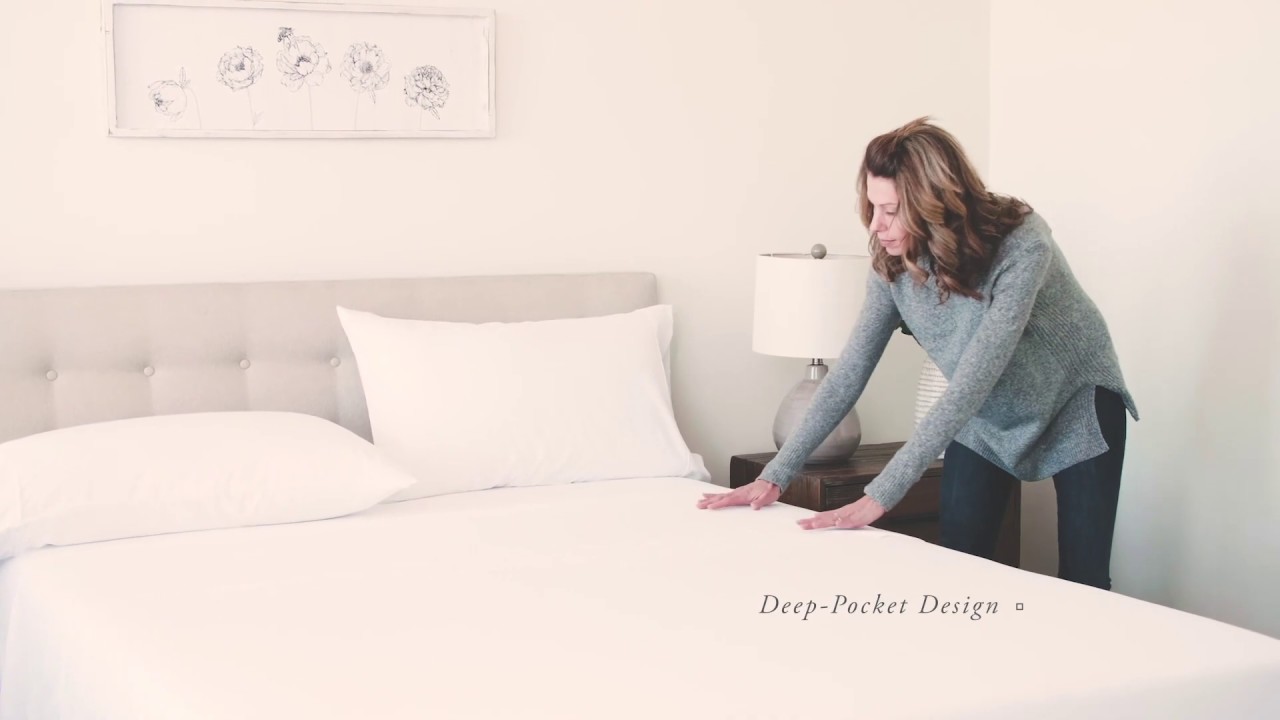 Brookside Cotton Blend Sheet Set