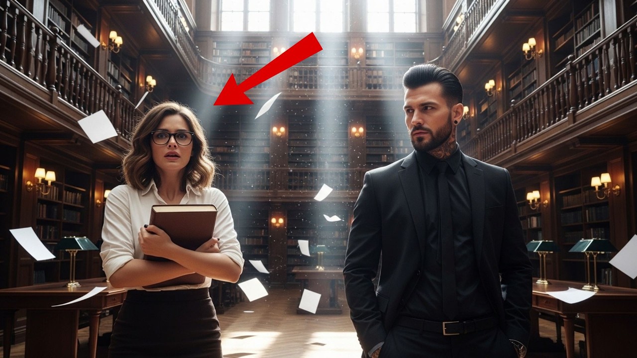 The Librarian Slipped a Threat into a Book — The Mafia Boss Found Who Wrote It