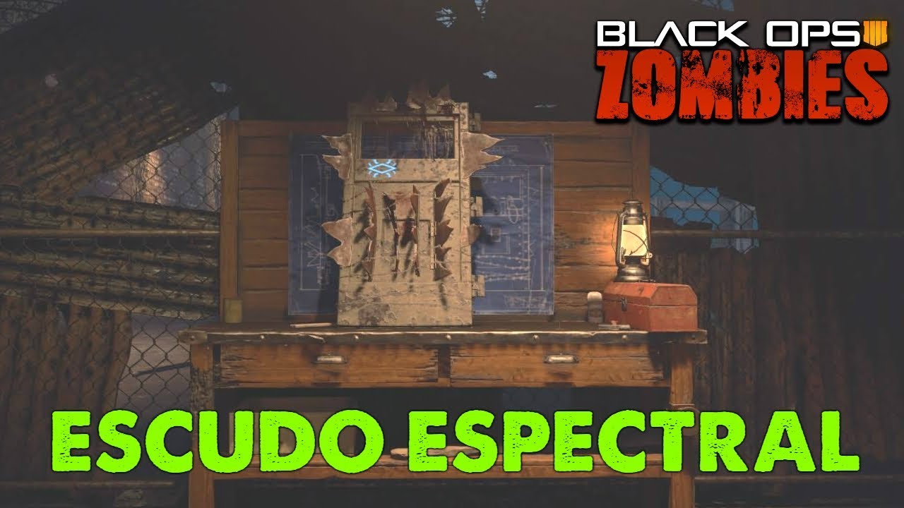 CÓMO CONSTRUIR EL ESCUDO ESPECTRAL EN BLOOD OF THE DEAD TUTORIAL | BLACK OPS 4 ZOMBIES